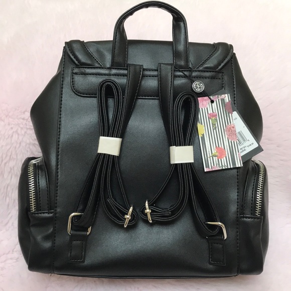 Christian Lacroix Bags Christian Lacroix Black Backpack Poshmark